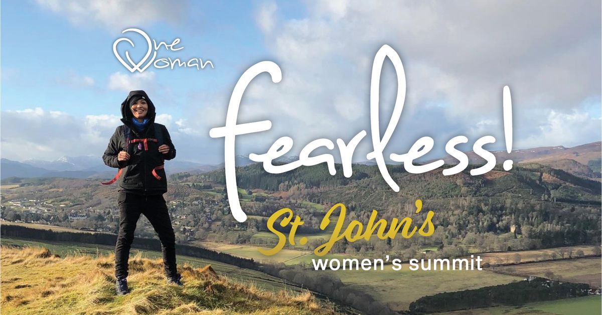 Fearless Women\u2019s Summit St Johns