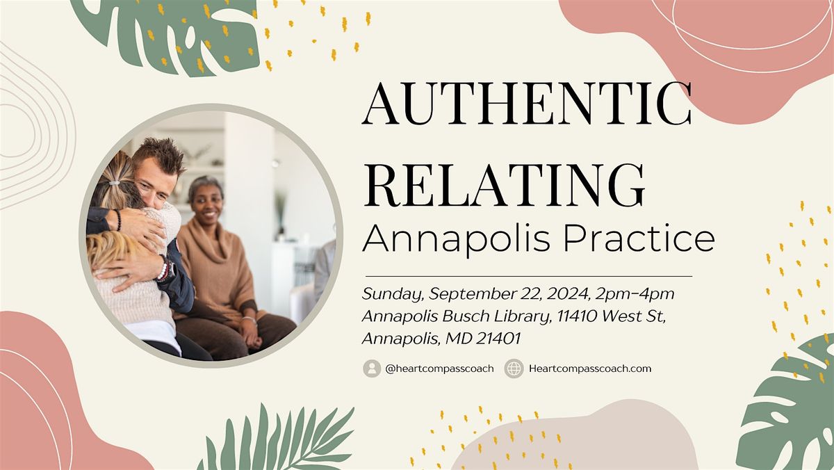 Authentic Relating Practice of Annapolis