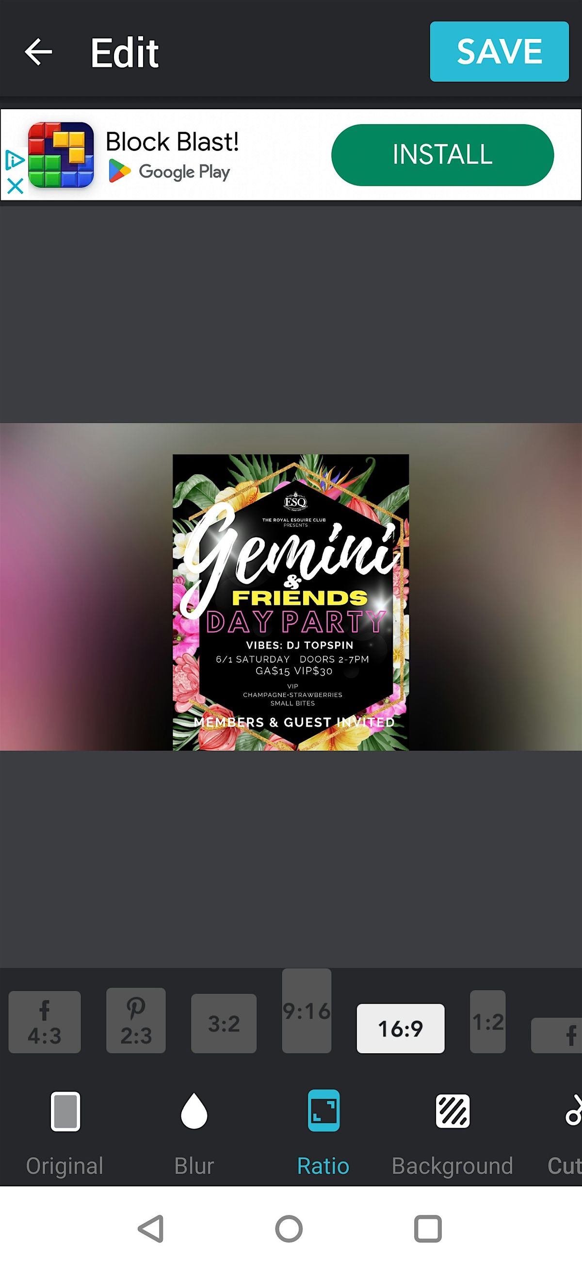 Gemini & Friends Day party