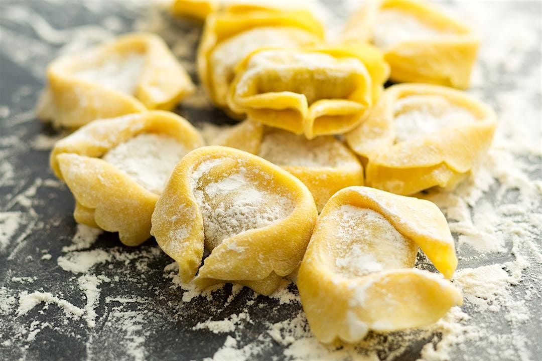 Cooking Class - Home Made Ravioli & Tortellini (vegetarian)