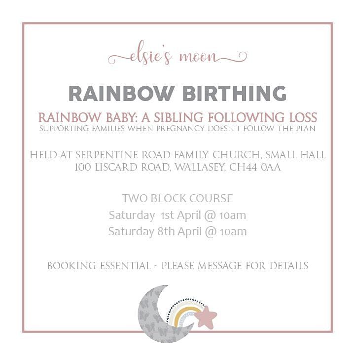 Elsie's Moon Rainbow Birthing - September