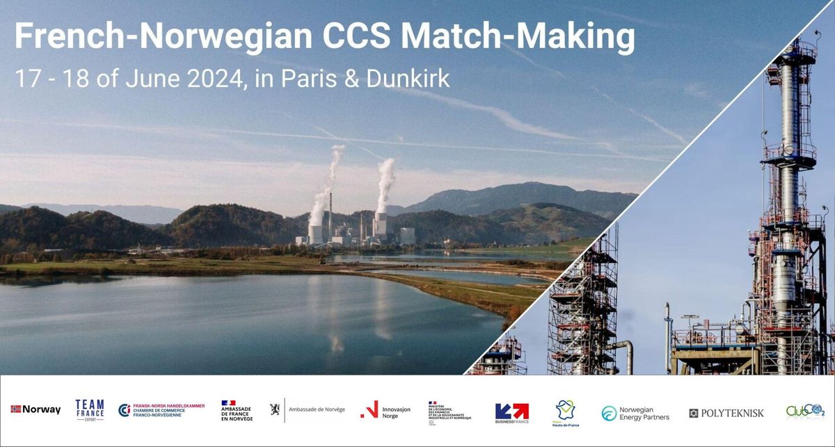 French-Norwegian CCS Match-making Conference 2024
