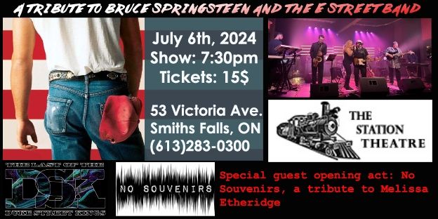 Bruce Springsteen and the E-Street Band Tribute - The Last of the Duke Street Kings