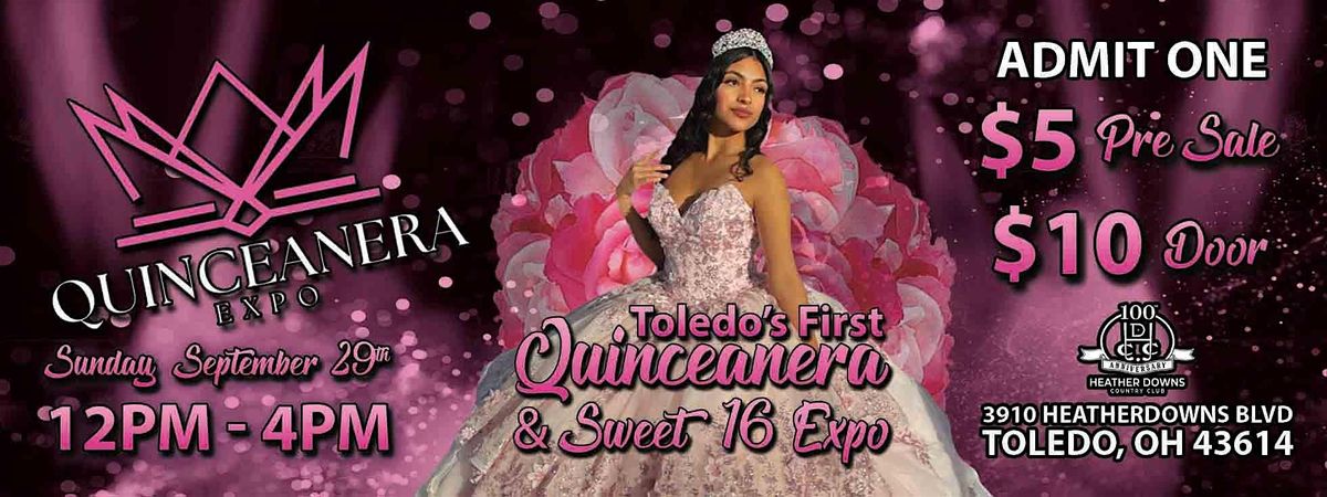 Quinceanera & Sweet 16 Expo