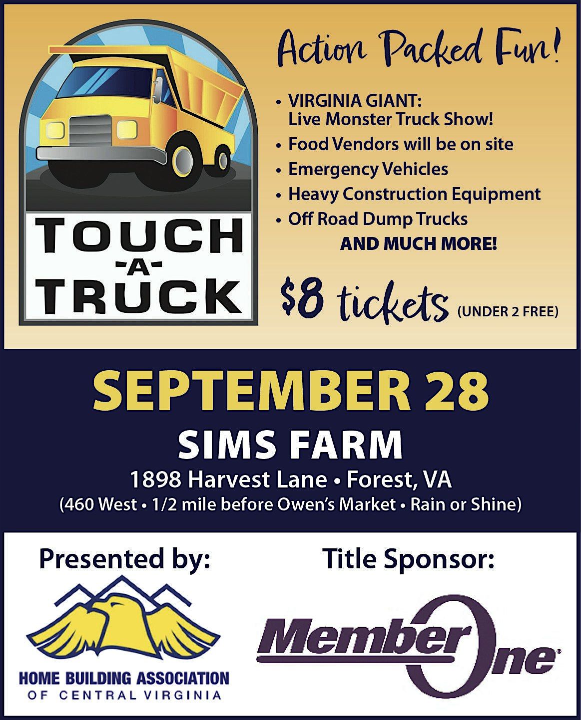 HBACV Touch a Truck Lynchburg