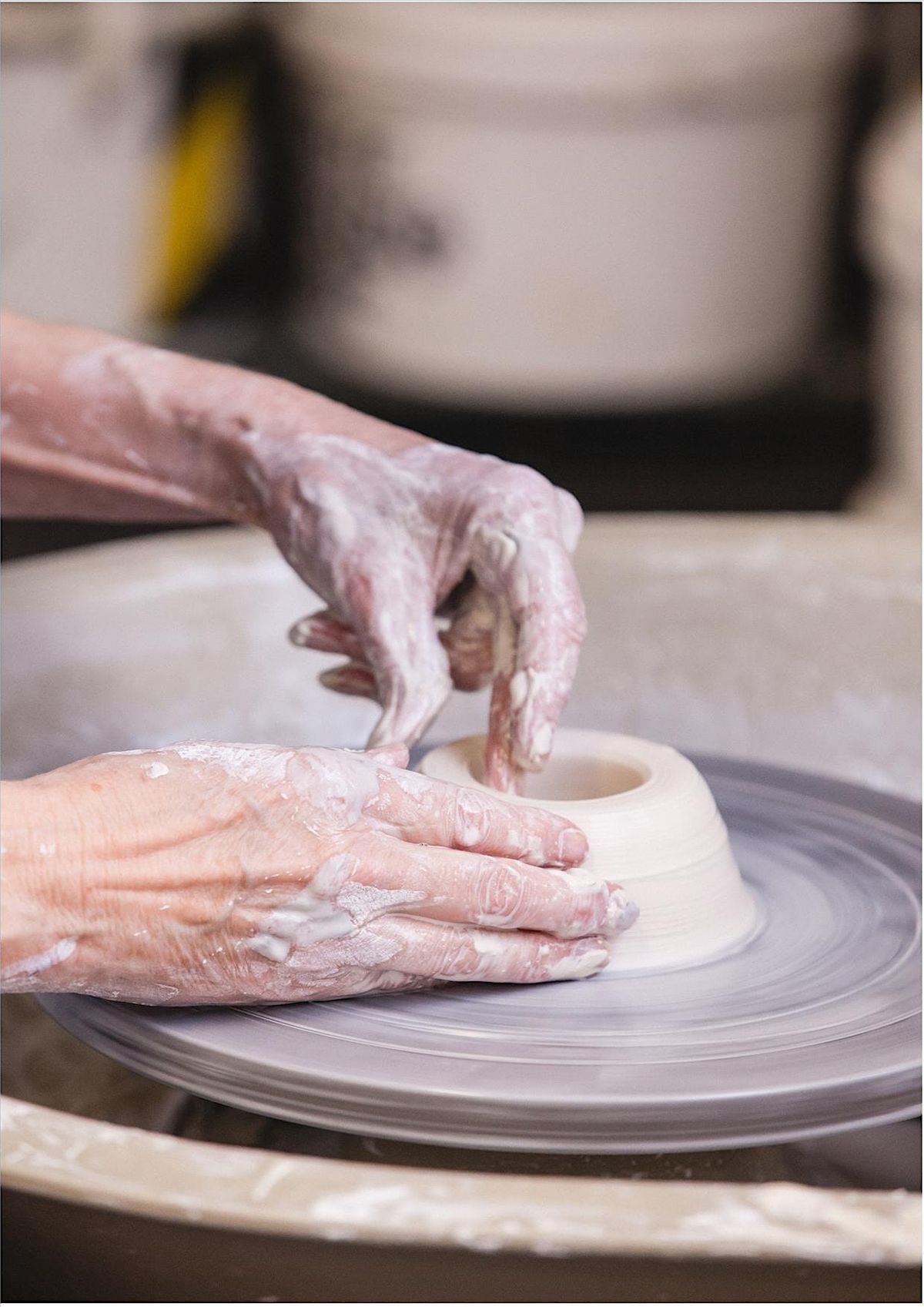 Sip and Spin: Pottery at Putney School of Art and Design