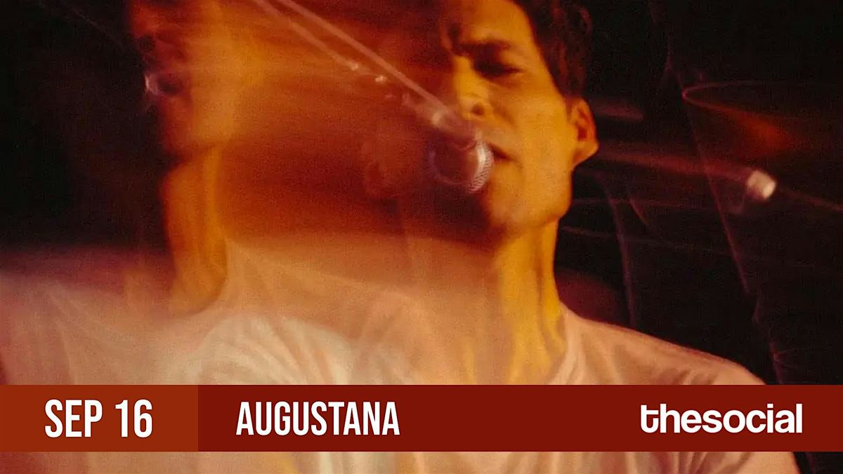 AUGUSTANA: SOMETHING BEAUTIFUL TOUR