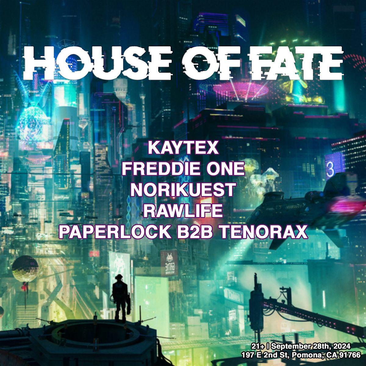 HOUSE OF FATE