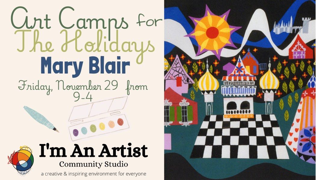 Holiday Art Camp