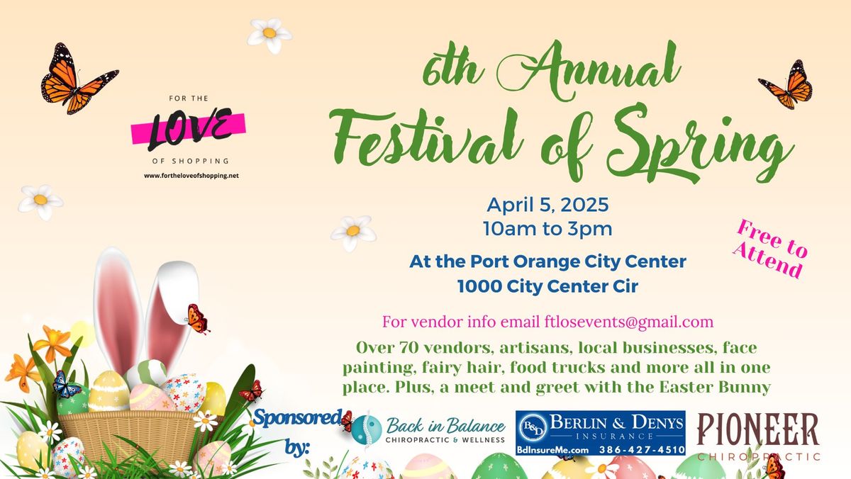 6th Annual Festival of Spring