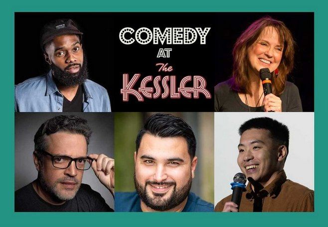 Comedy at The Kessler