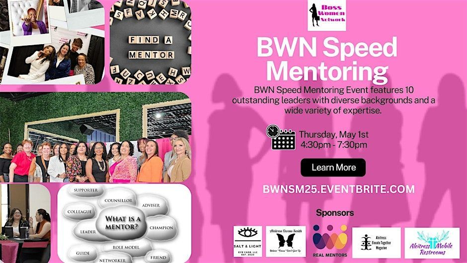 BWN Speed Mentoring 