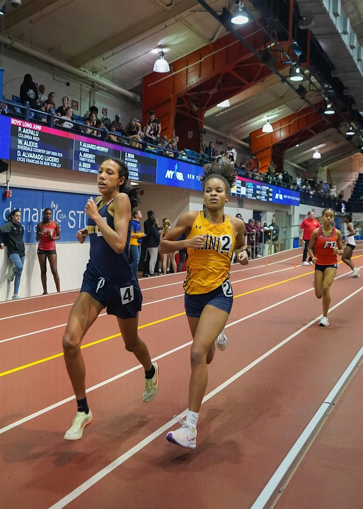 Ivy League Prep Schools Indoor Champs - Wednesday