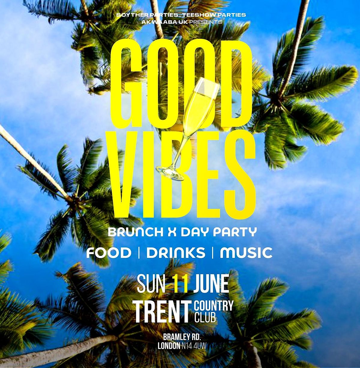 Good Vibes & Brunch Day Party