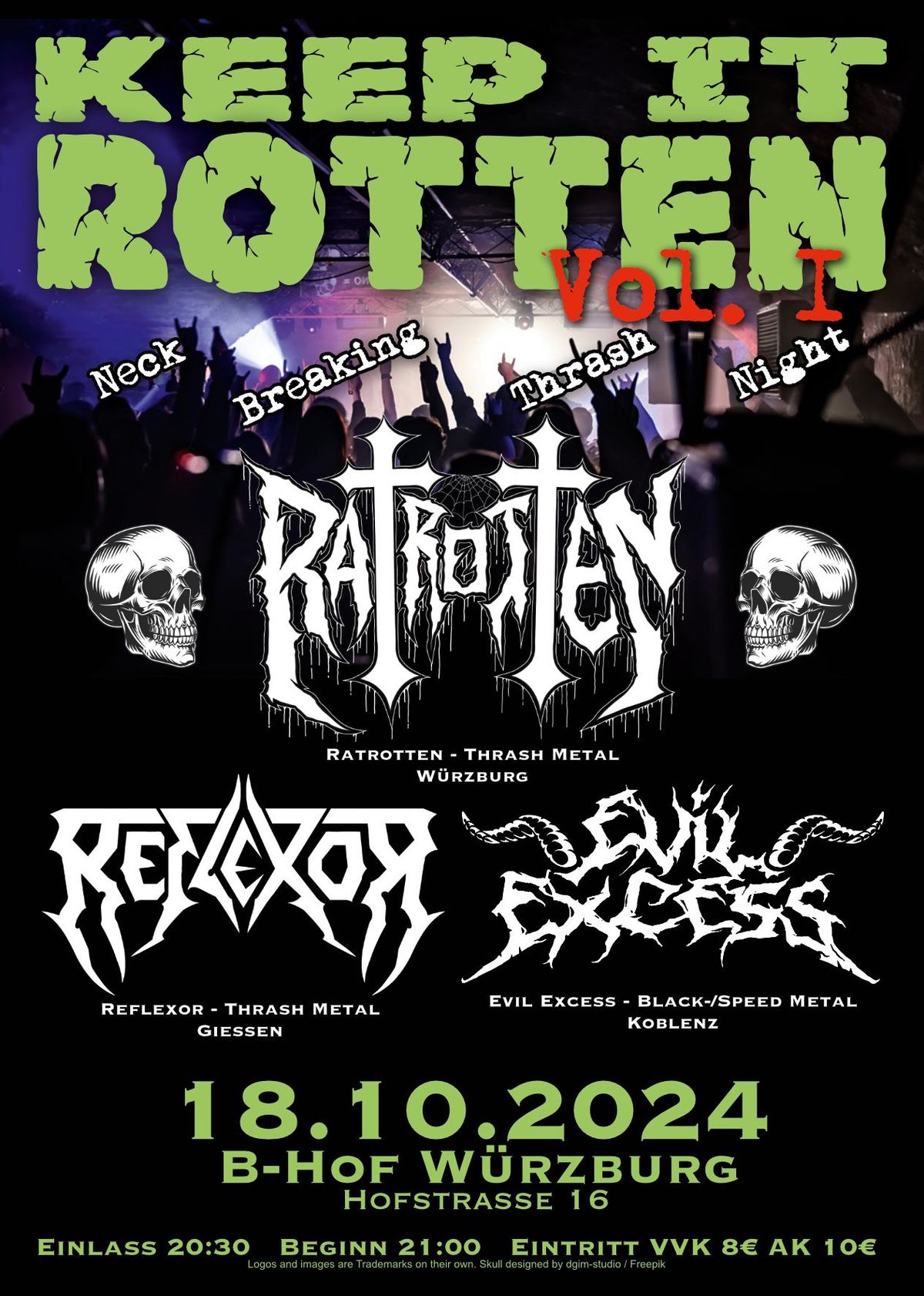 Keep it Rotten Vol.1