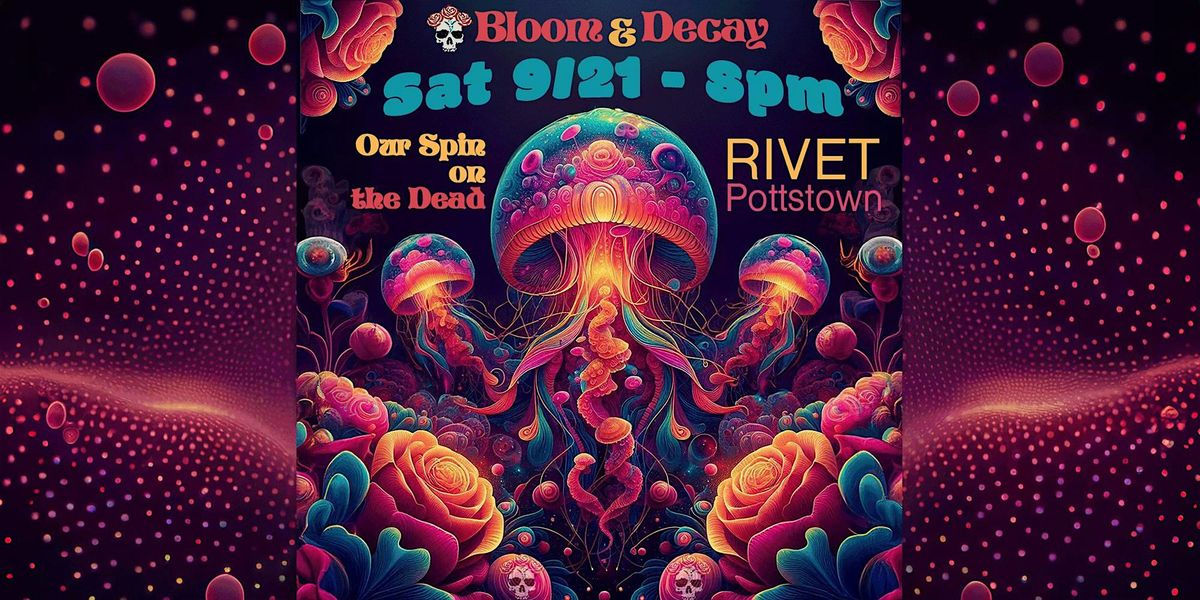 Bloom & Decay (Grateful Dead Tribute) - LIVE at Rivet!