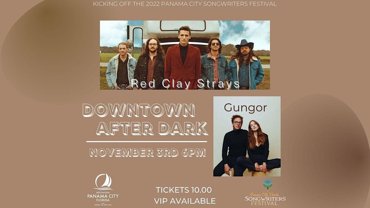 Downtown After Dark with Red Clay Strays and Michael & Lisa Gungor