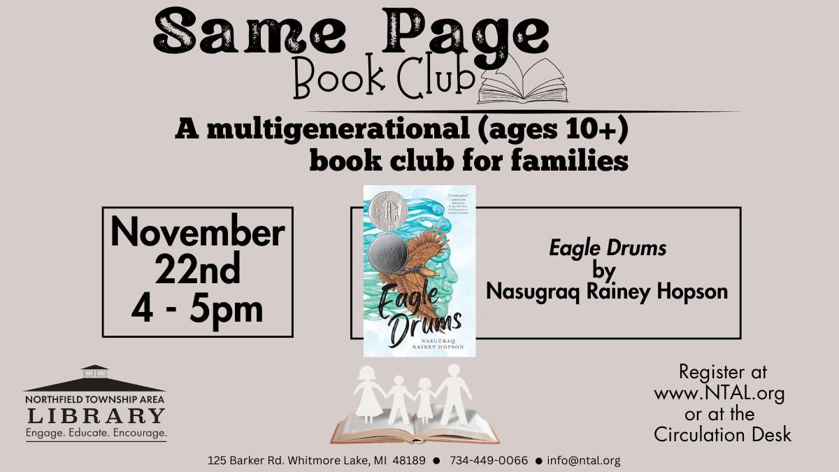 Same Page Book Club