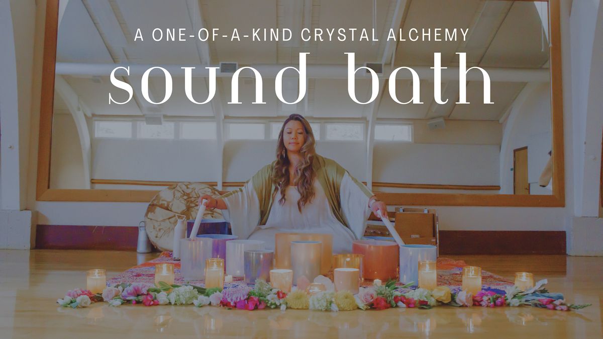 A Sound Bath Journey