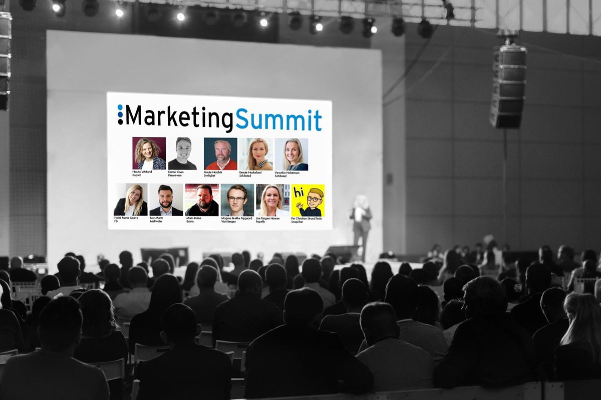 Marketing Summit 2022, Grand Hotel Terminus, Bergen, 21 September 2022