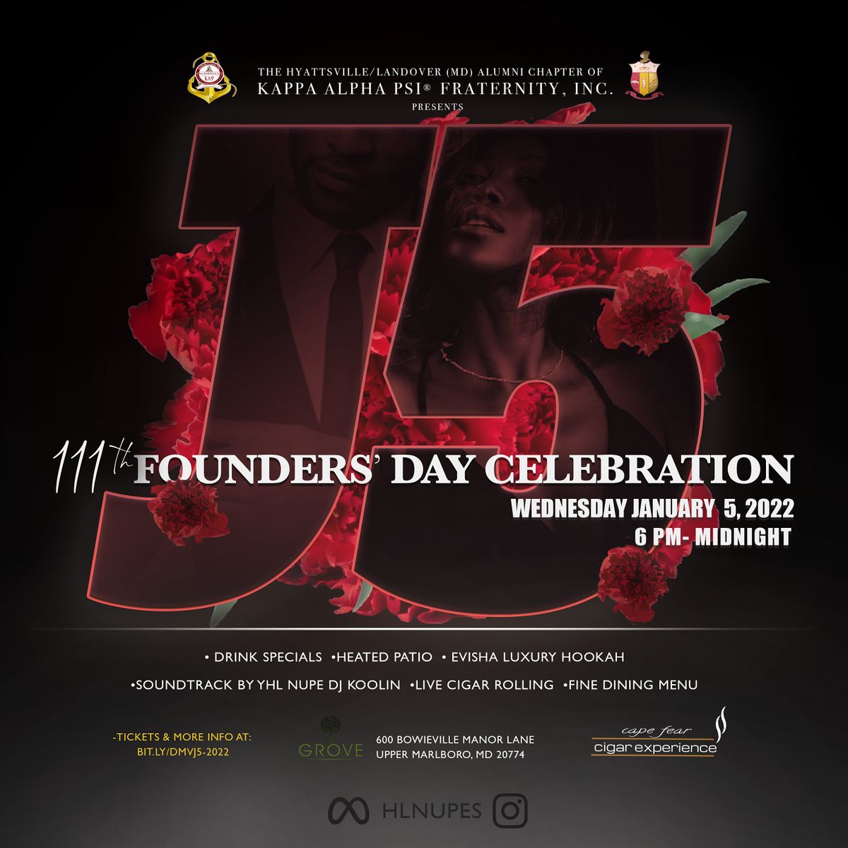 111th Kappa Alpha Psi  Founders' Day Celebration - J5 2022