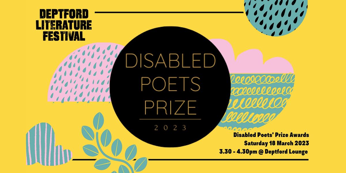 Disabled Poets' Prize 2023 Awards