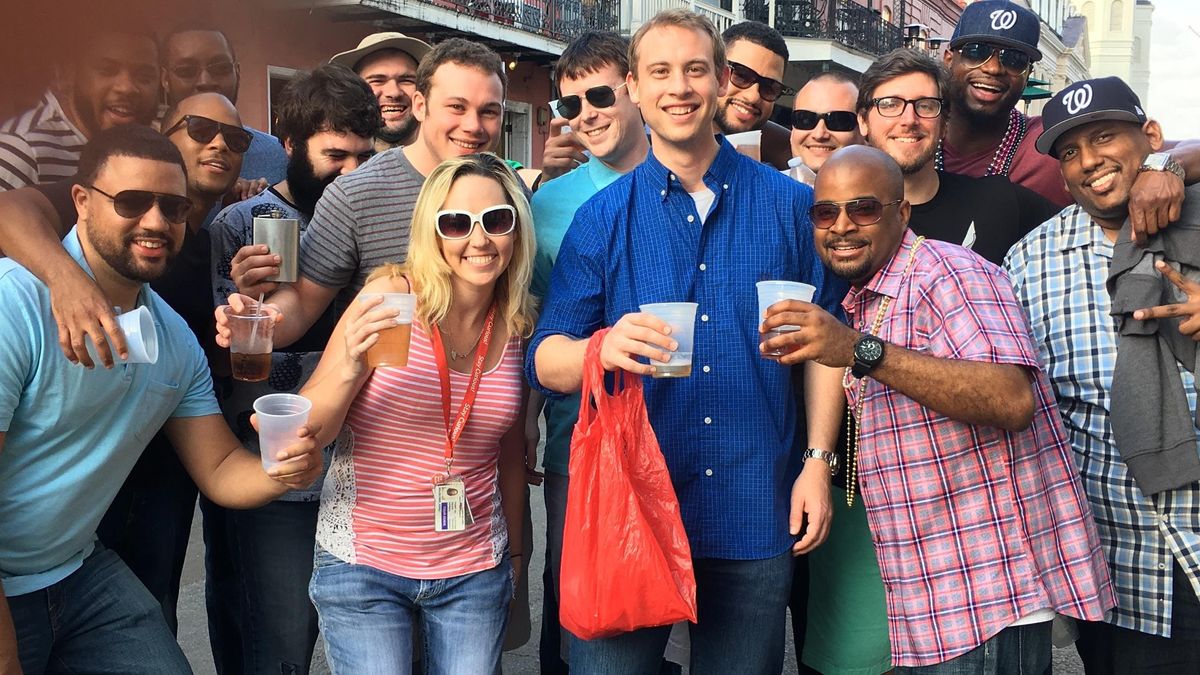 New Orleans Drunk & Corrupt History Tour, 1200 Decatur St, New Orleans ...