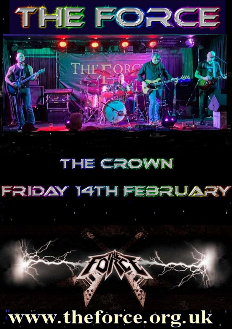 The Force @ The Crown Whickham