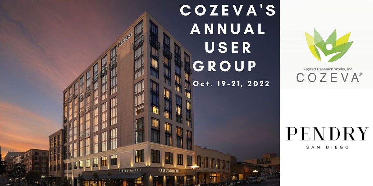 Cozeva User Group 2022