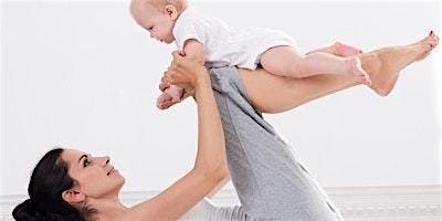 Baby Yoga,  Alexandria Library, Fridays, 11am - 12pm (4 week course)