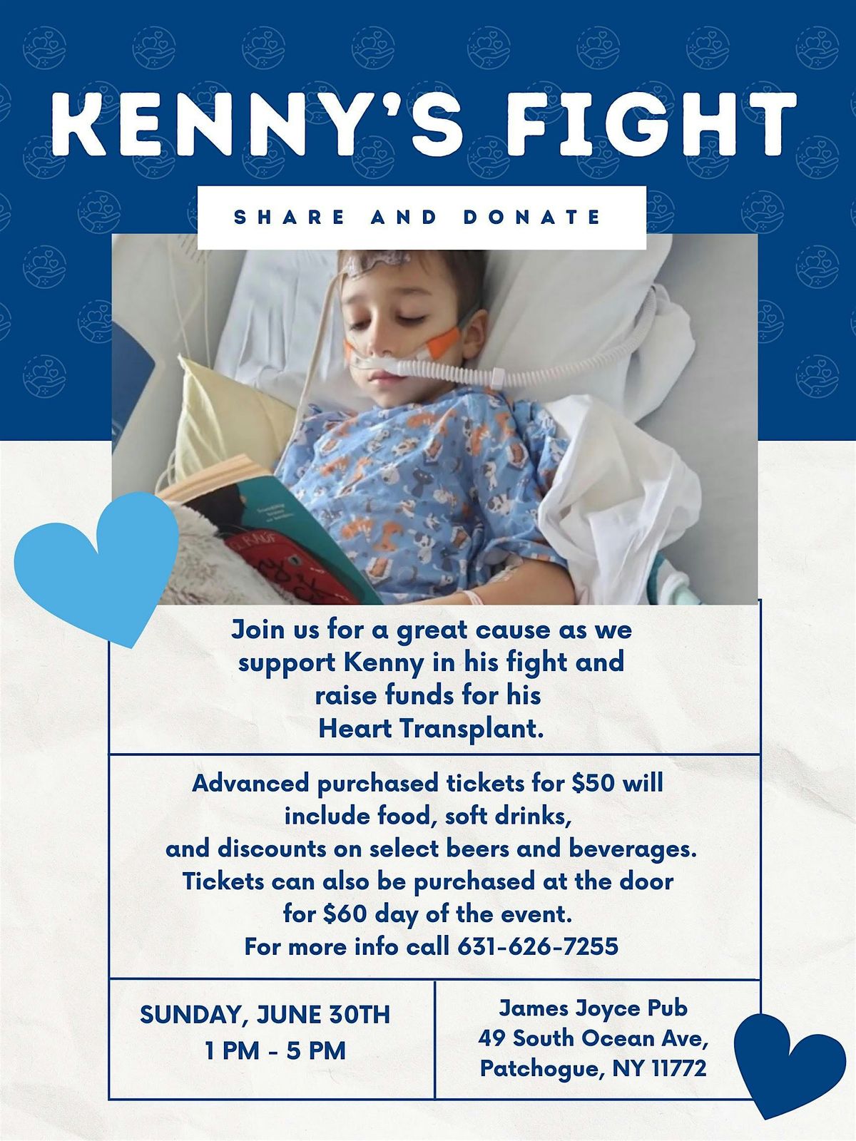 Help Support Kenny's Fight