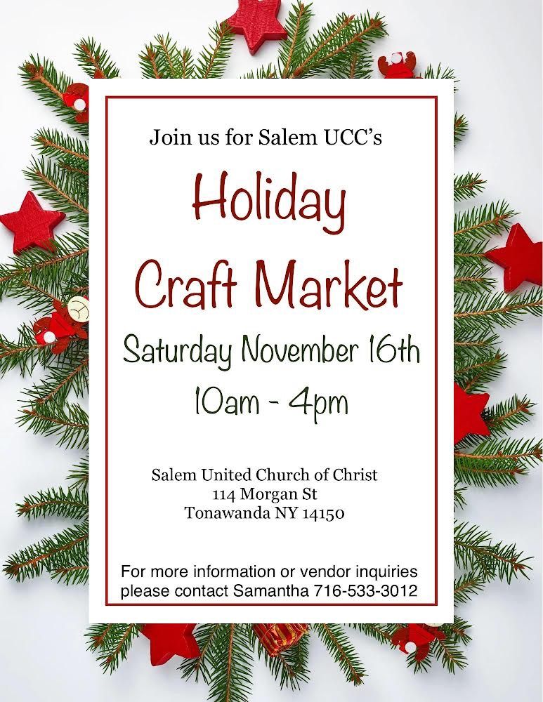 Holiday Craft Market @ Salem 