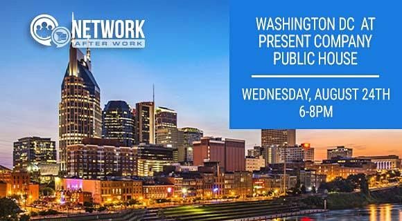 Network After Work Washington DC at Present Company Public House