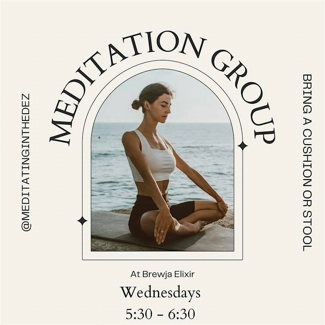 Wednesday Weekly Guided Meditation at Brewja