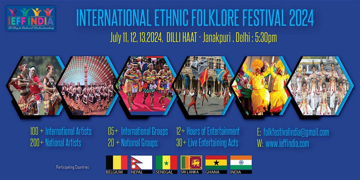 INTERNATIONAL ETHNIC FOLKLORE FESTIVAL @2024