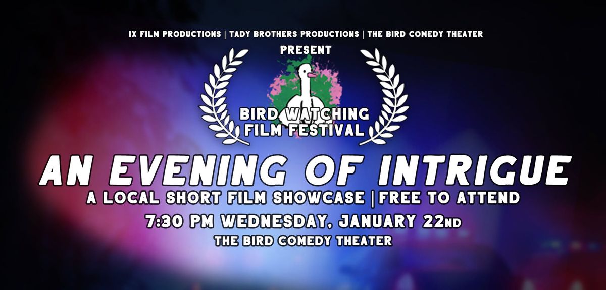 An Evening of Intrigue | A Short Film Showcase