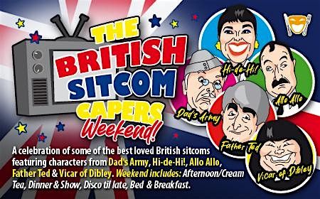 British Sitcom Capers Weekend