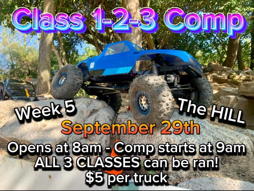 Class 1-2-3 crawler comp WEEK 5