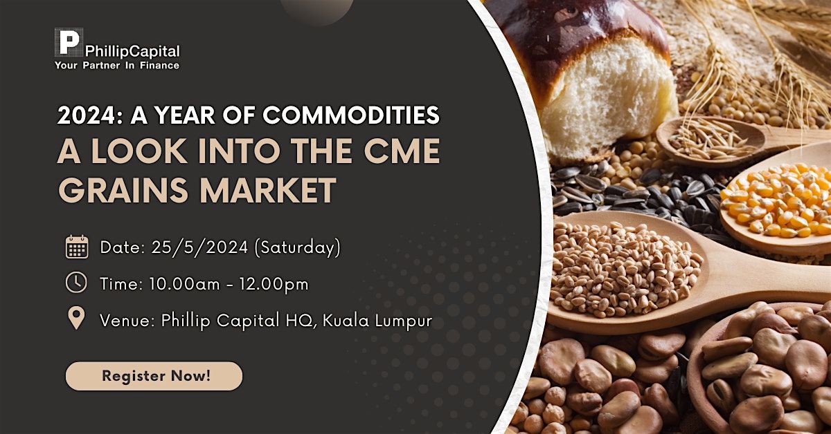 2024, A year of commodities. A Look into the CME Grains Market