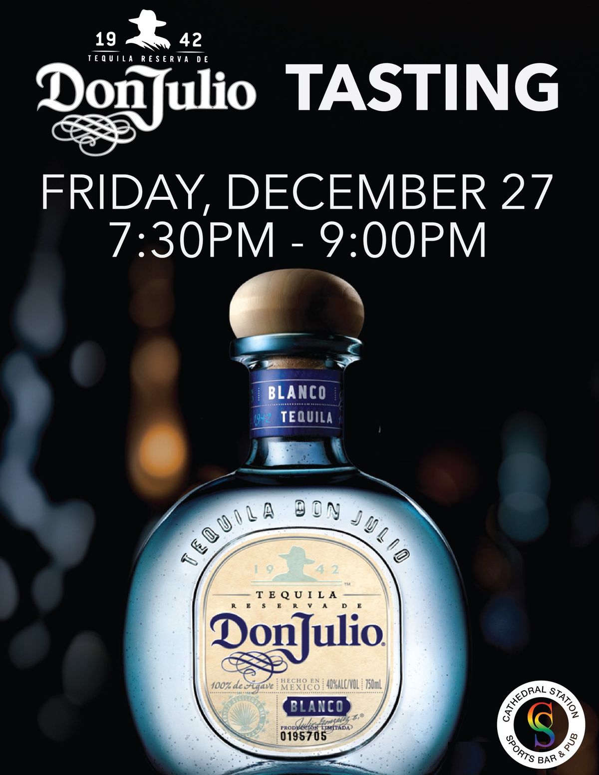 Don Julio Tequila Tasting