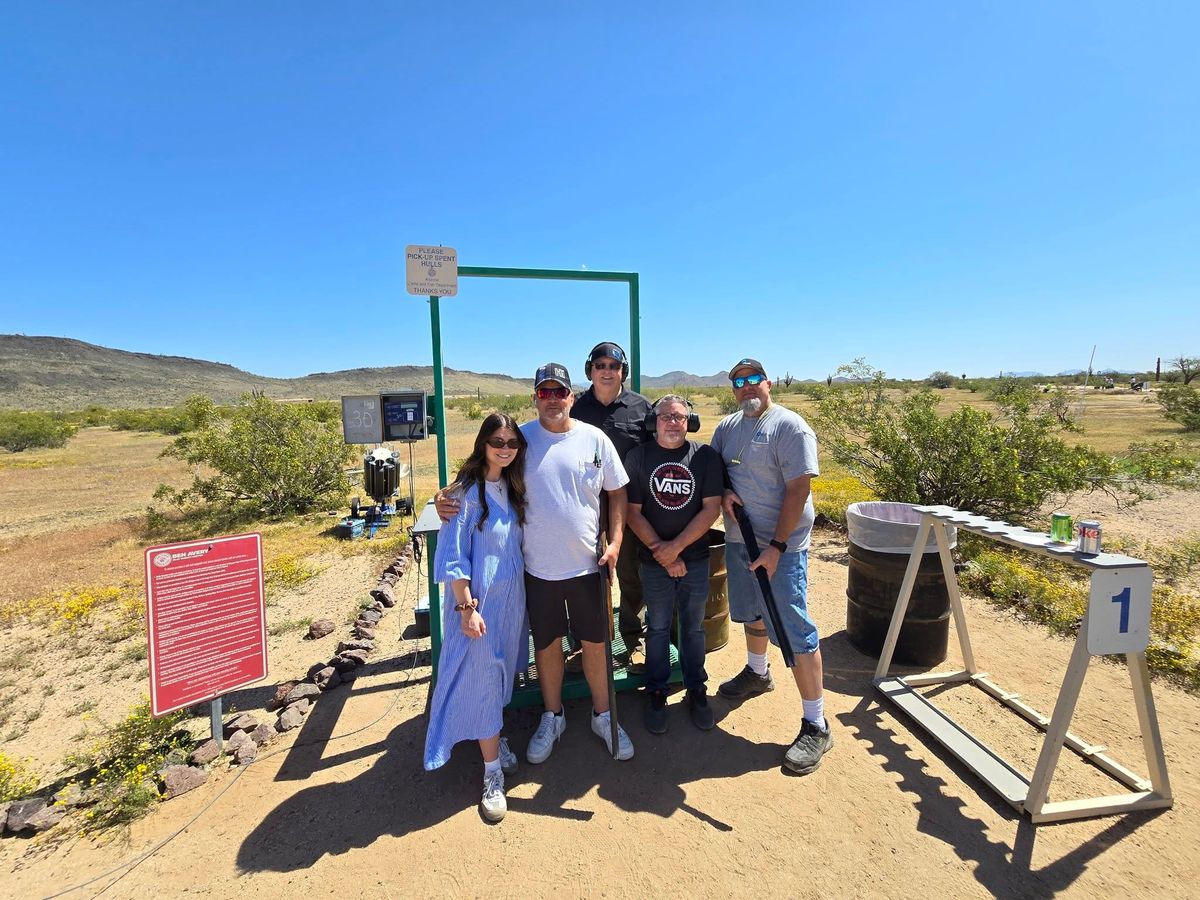 MTCAZ Annual Clay Shoot