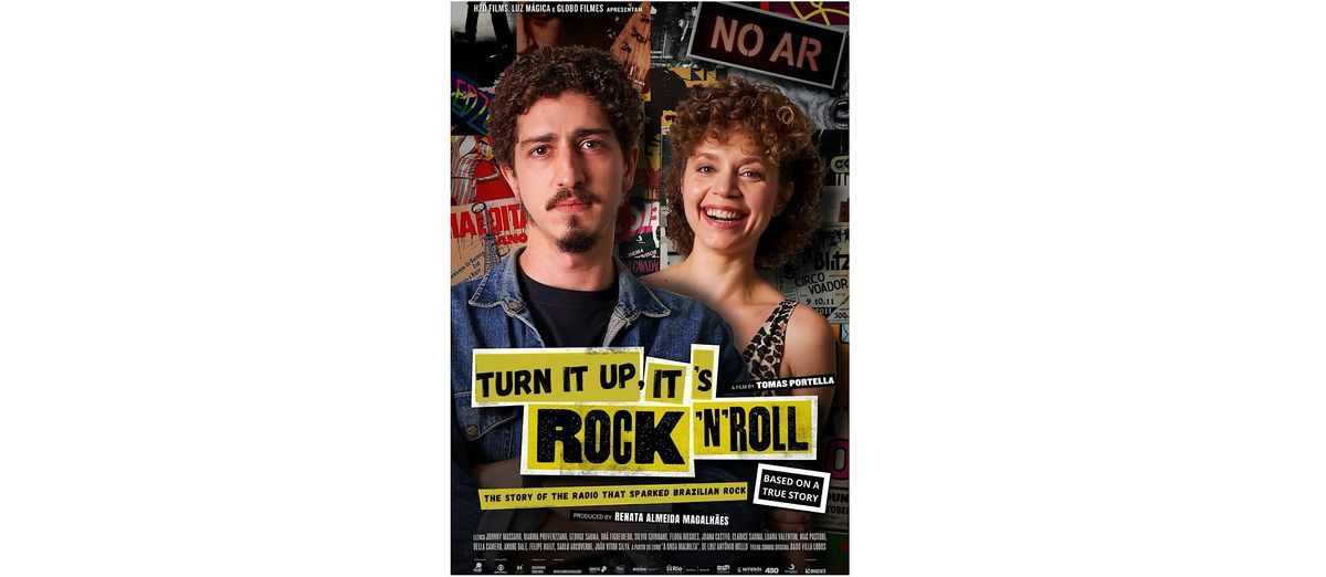 LATIN AMERICAN FILM FESTIVAL 2024: Turn It Up, It's Rock 'n' Roll (Brazil)