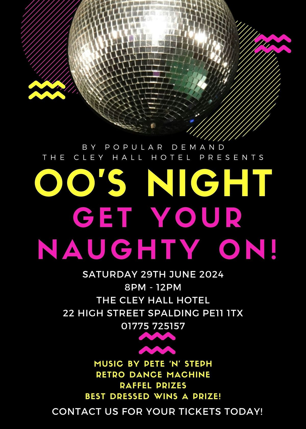 CLEY HALL 00'S DISCO NIGHT!