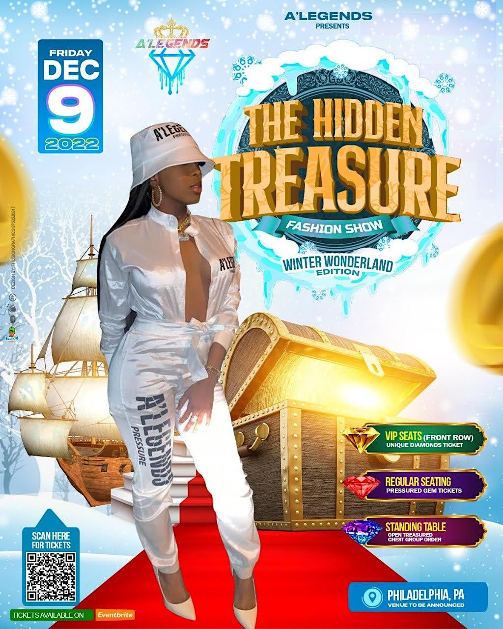 A\u2019Legends Presents The Hidden Treasure Fashion Show