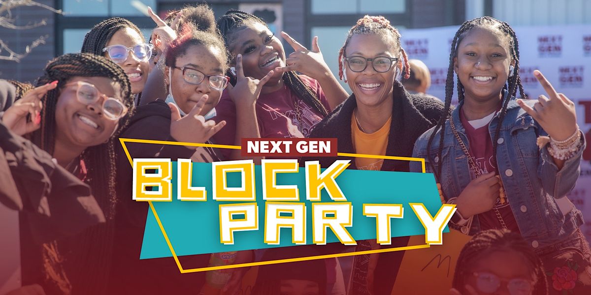 2023 Next Gen Block Party, Pittsburgh Yards, Atlanta, 22 April 2023