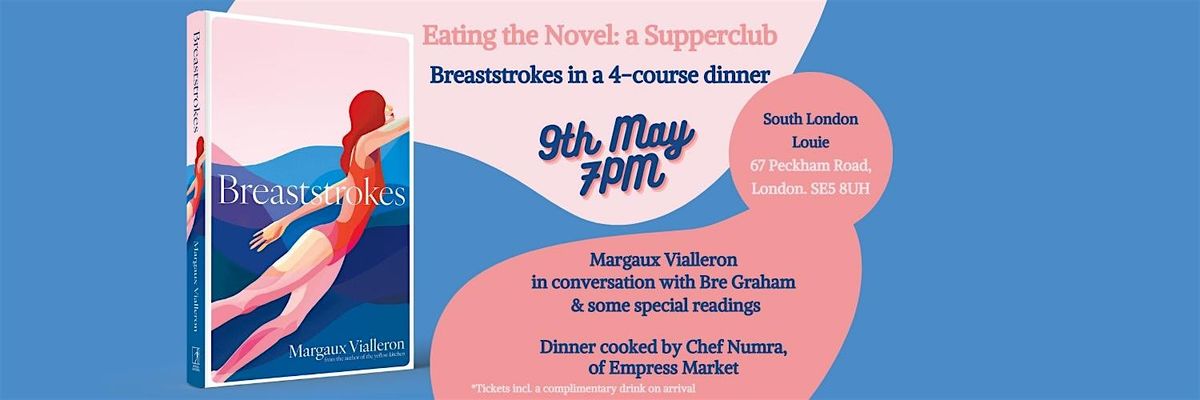 Eating the Novel: a Supperclub