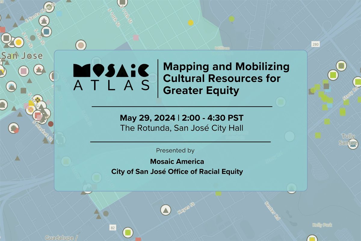 Mapping and Mobilizing Cultural Resources to Advance Equity
