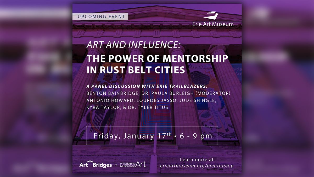 Art & Influence: The Power of Mentorship in Rust Belt Cities