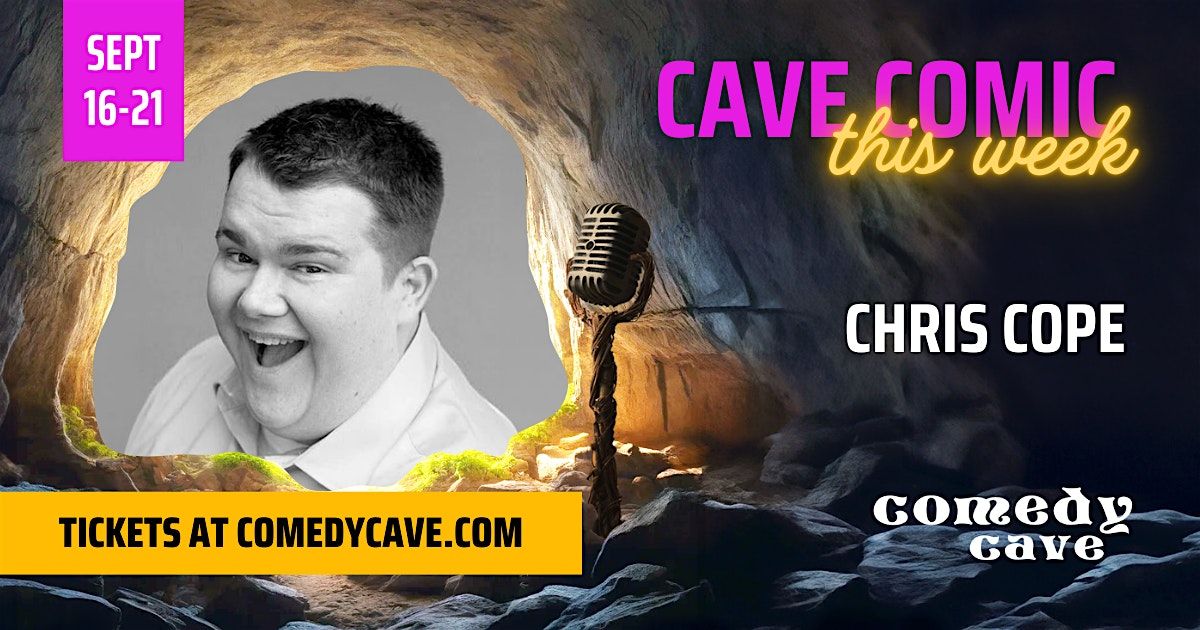 Performing  September 18: Chris cope