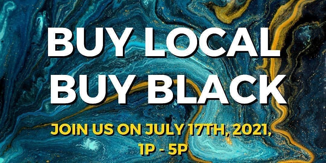 July  - Buy Local, Buy Black  Germantown! Pop Up Shop!